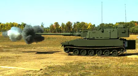 BAE Systems a dévoilé un obusier M109A7 modernisé équipé du canon allemand Rheinmetall L52 de 155 mm.