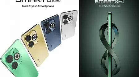 Infinix Smart 8 HD est un smartphone à 75 $ avec le design de l'Apple iPhone 15 Pro