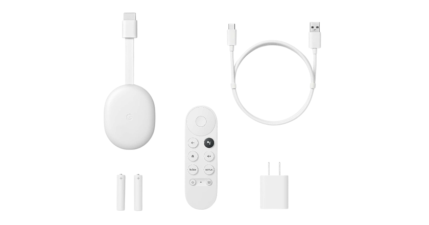 Chromecast avec Google TV meilleure clé de streaming pour projecteur
