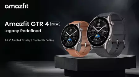 Amazfit GTR 4 sera mis à jour