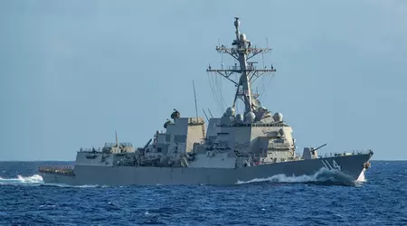 La marine américaine a envoyé en mer de Chine méridionale le destroyer de classe Arleigh Burke USS Ralph Johnson, qui peut transporter des missiles de croisière Tomahawk.