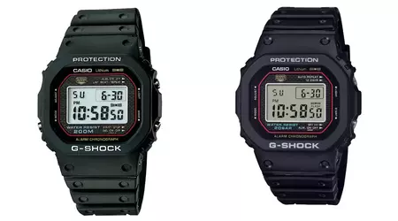 Casio lance quatre nouveaux modèles G-Shock pour célébrer le DW-5000R