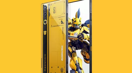 nubia dévoile le Red Magic 9 Pro+ Bumblebee Transformers Edition avec des accessoires à thème et un emballage cadeau