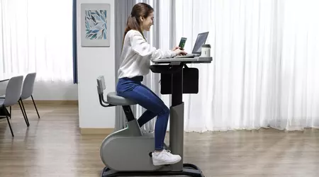 Acer a présenté un vélo d'exercice à 999 $ qui peut recharger des gadgets en pédalant.