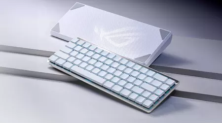 Le clavier de jeu ASUS ROG Falchion RX Low Profile arrive en Ukraine