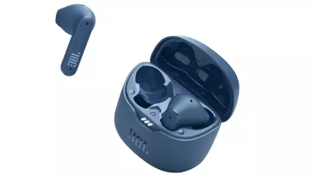 JBL Tune Flex avec Bluetooth 5.2, ANC, protection IPX4 et jusqu'à 32 heures d'autonomie disponible sur Amazon à prix réduit