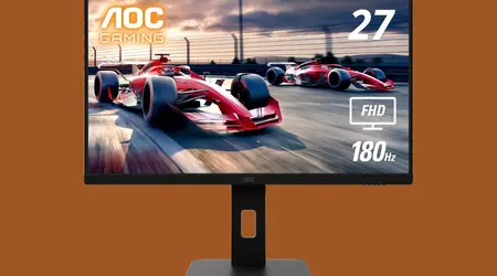 AOC 27G15 : moniteur 27 pouces FHD avec 180Hz et support HDR10