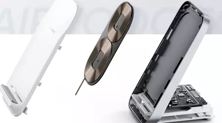realme a présenté la station d'accueil de recharge sans fil AirVOOC, d'une puissance de 50 W, au prix de 47 $.