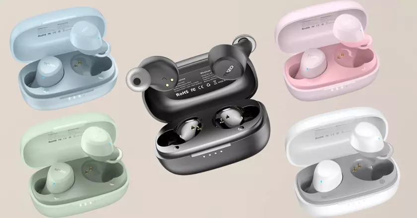 TOZO A1 Mini meilleur écouteur sans fil pour petite oreille