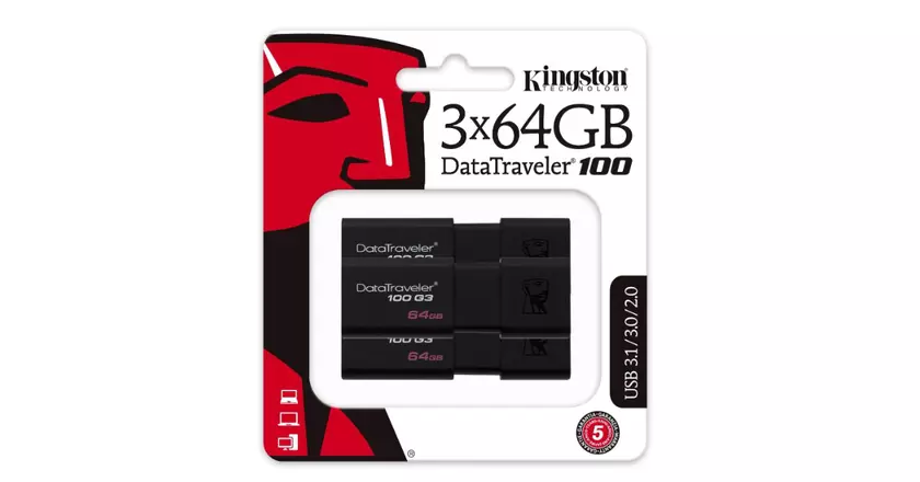 Kingston Technology DataTraveler 64 Go hub usb pour djs