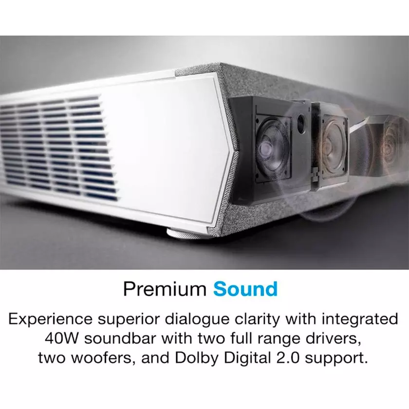 Projecteur domestique Optoma CinemaX P2 Projecteurs Optoma