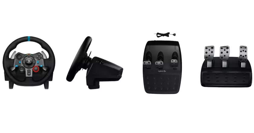 Logitech G volant de course ps4