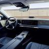 Intérieur de la voiture présidentielle DS N°8 Précidentiel