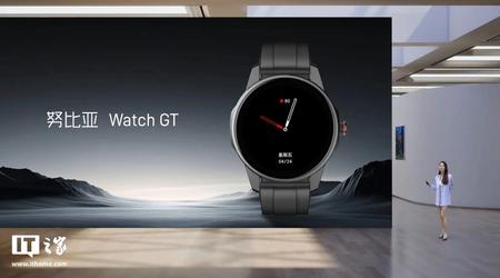 Nubia dévoile la Watch GT, une smartwatch dotée d'un écran AMOLED et d'une autonomie allant jusqu'à 15 jours