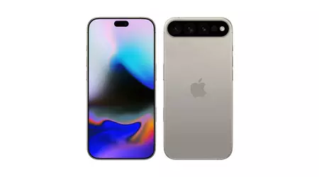 iPhone 17 Air présenté dans un Apple Store chinois