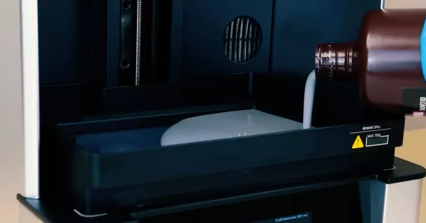 UniFormation GKtwo Resin Printer 8K imprimante 3d miniature