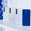 Famille de couleurs du Samsung Galaxy S25
