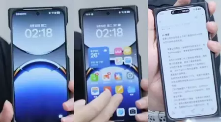 L'OPPO Find X8 a fait surface dans de nouvelles photos avec Dynamic Island comme l'iPhone