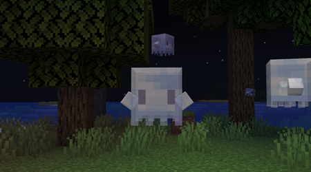 Dans les prochaines mises à jour de cette année, Minecraft bénéficiera de "visuels éclatants" et de "Happy Gusts".
