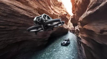 DJI Avata : 18 minutes de vol, vitesse jusqu'à 100 km/h, enregistrement de vidéos 4K pour 630 $.