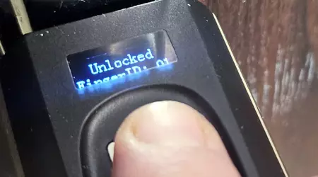 WELOCK SECBN51 Test de serrure de porte
