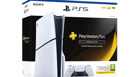 Sony dévoile le pack PlayStation 5 Slim au Royaume-Uni : console + 2 ans de PS Plus Premium