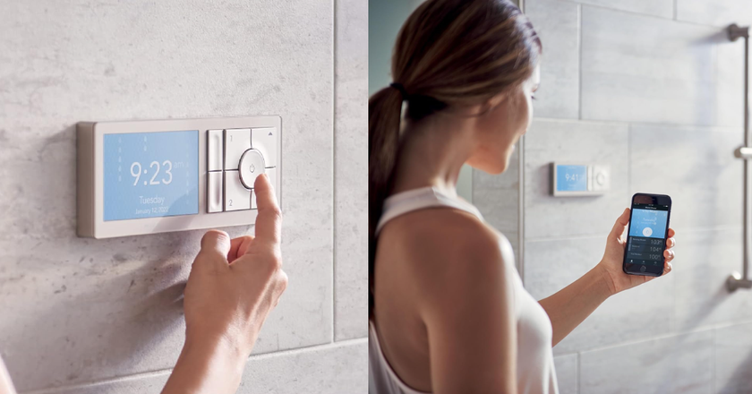 Moen TS3302TB douche intelligente