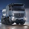 Mercedes-Benz eArocs 400 sur le chantier