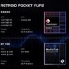 Image de la console portable Retroid Pocket Flip 2