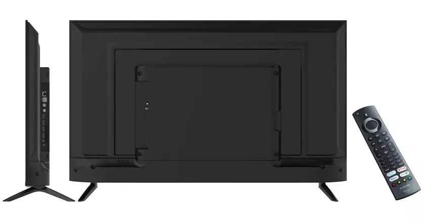 Xiaomi F2 Smart Fire TV meilleures télévisions pour les personnes âgées
