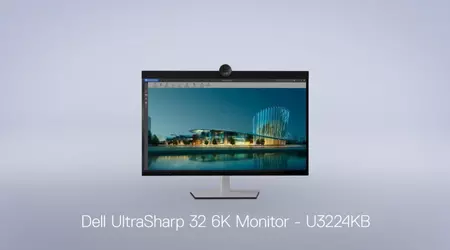 Dell a présenté un écran professionnel UltraSharp 32 6K, qui concurrencera le ProDisplay XDR d'Apple.