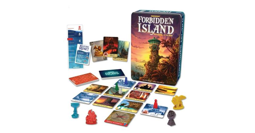 Forbidden Island jeux de société à moins de 20€