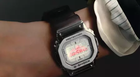 C2H4 x Casio annonce une édition limitée de la montre GM-5600 "The Space Age".