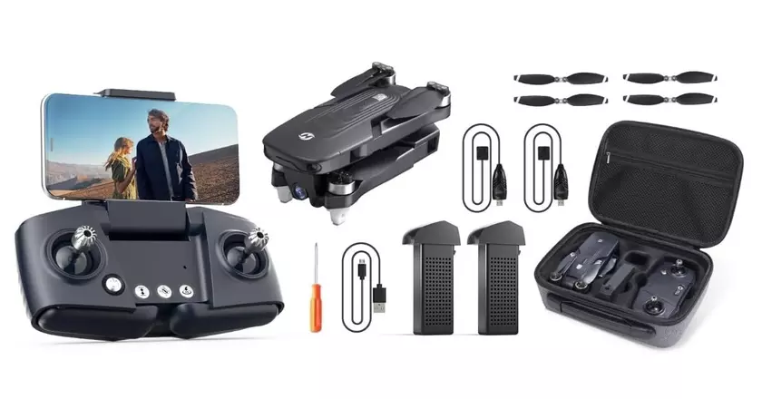 HOLY STONE HS175D meilleur drone moins de 200 euros