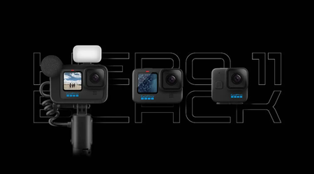 GoPro Hero11 Black - trois caméras dotées d'un capteur de 27 Mpx et d'un support 5.3K, à partir de 400 $.