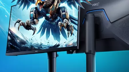 HKC Falcon II G25H3 : moniteur de jeu à 300Hz pour $154