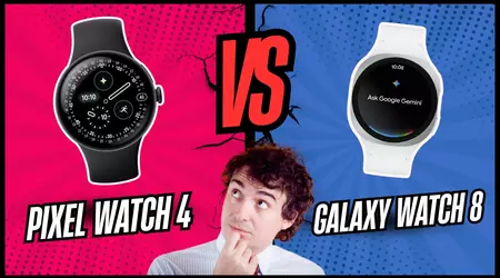 Google Pixel Watch 4 vs Samsung Galaxy Watch 8 : Comparatif