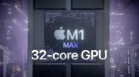 Geekbench montre que le M1 Max est 181% plus rapide graphiquement que le précédent MacBook Pro 16 pouces