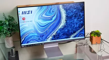 MSI Modern MD271UL : un moniteur de bureau 4K moderne
