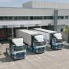 Camion à hydrogène Toyota