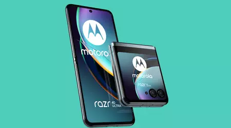 Insider a publié des rendus de presse de qualité du Moto Razr 40 Ultra : une coque avec un grand écran externe.
