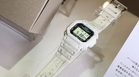Nouvelle G-Shock de Casio : la G-5600BG-5JR avec résine recyclée et design en marbre