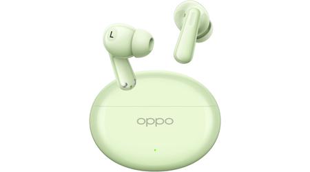 OPPO Enco Air 4 : ANC, protection IP55 et jusqu'à 43 heures d'autonomie pour 25 dollars 