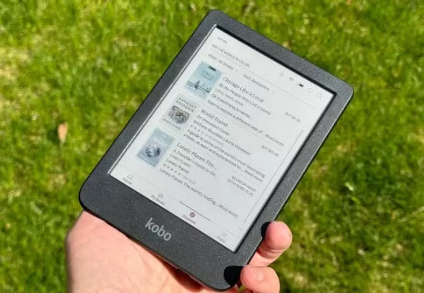 Kobo Clara Colour tablette pour livre numérique