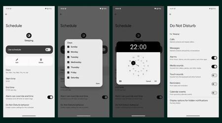Dans Android 15, les utilisateurs pourront créer leur propre horaire pour contrôler le mode "Ne pas déranger".