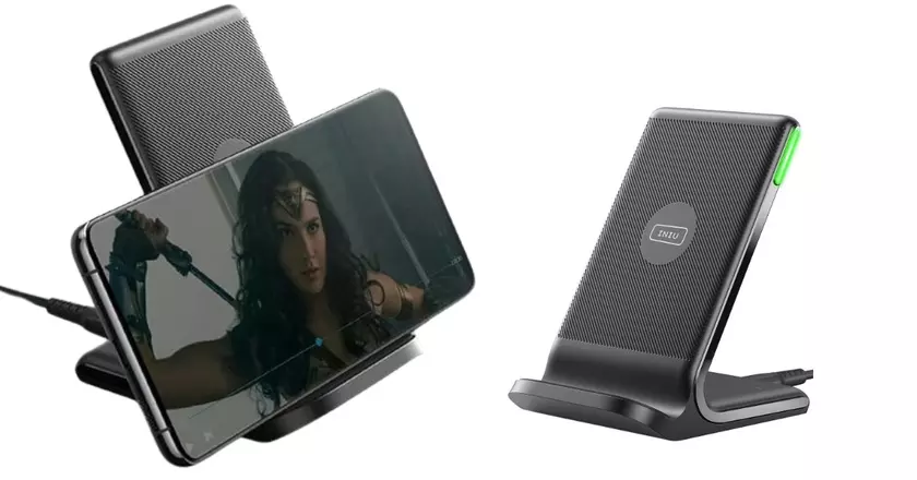Chargeur sans fil INIU 15W pour otterbox defender