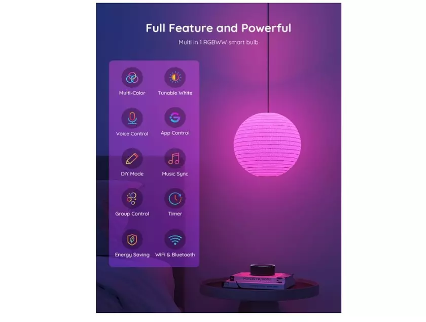 Lampes intelligentes Govee sans pont