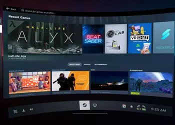 Valve lance Steam VR 2.0 : ...