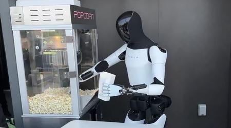 Vidéo du jour : le robot Optimus régale les enfants avec du popcorn au nouveau Diner et Superchargeur de Tesla à Hollywood
