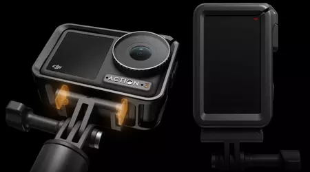 DJI Osmo Action 3 - caméra 12MP avec 4K à 120 FPS à partir de $330